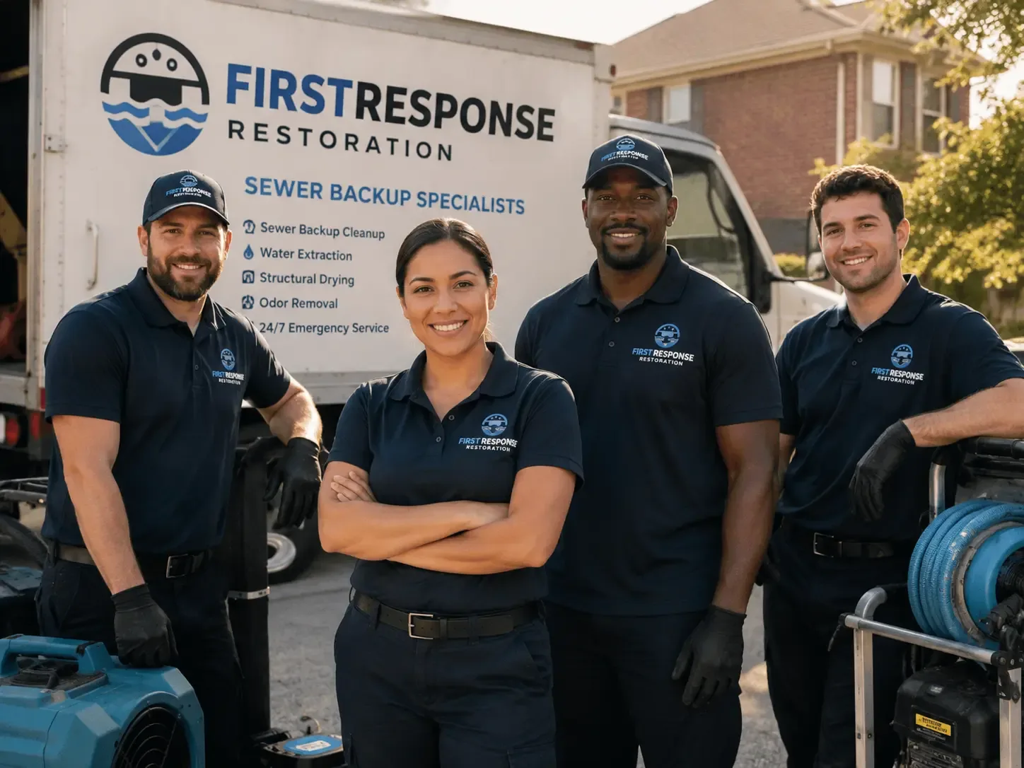 FirstResponse Restoration serving Tyner, NC