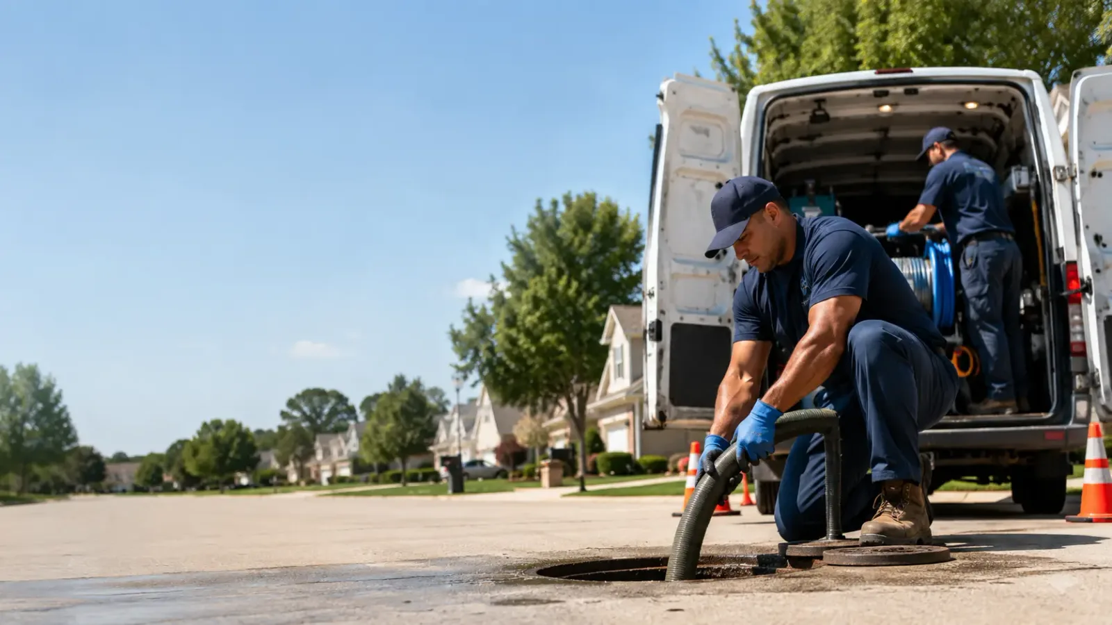 Sewer Backup Cleanup services in Tyner, NC